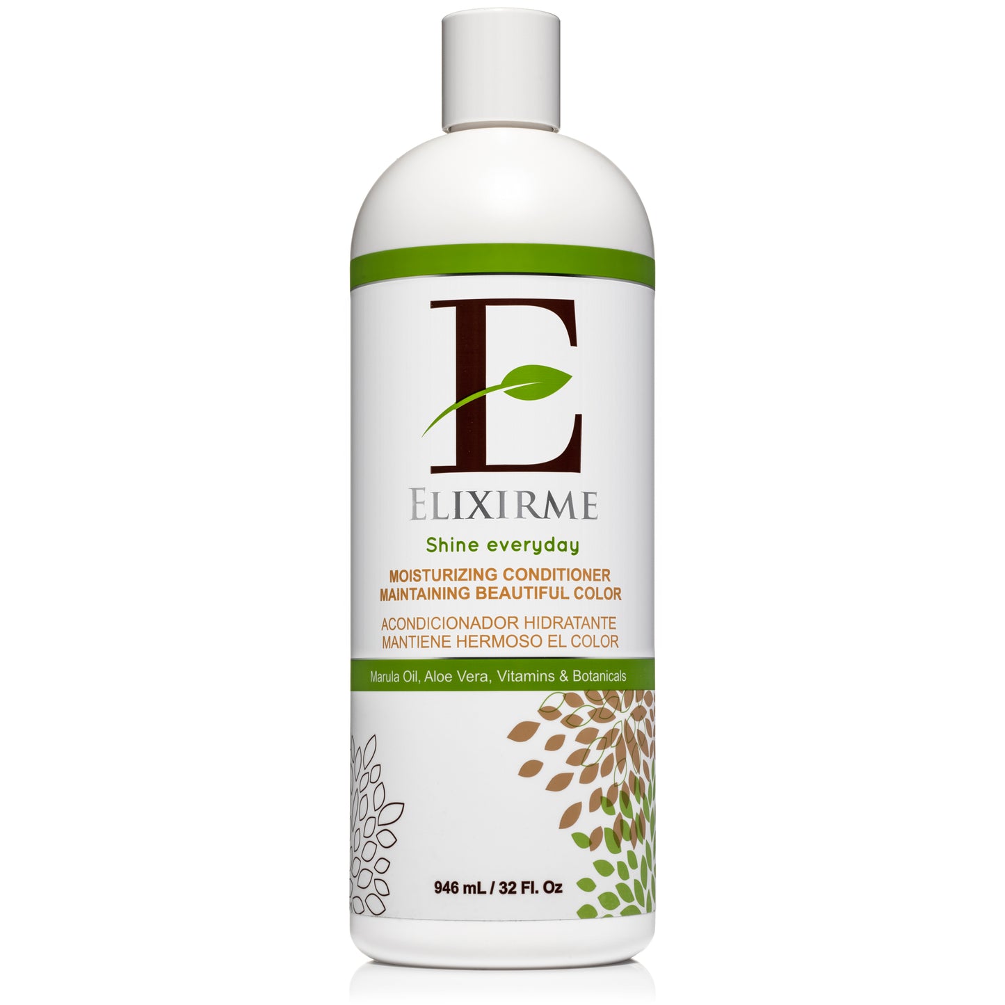 ElixirMe Moisturizing and Hydrating Conditioner for Dry Frizzy Hair.