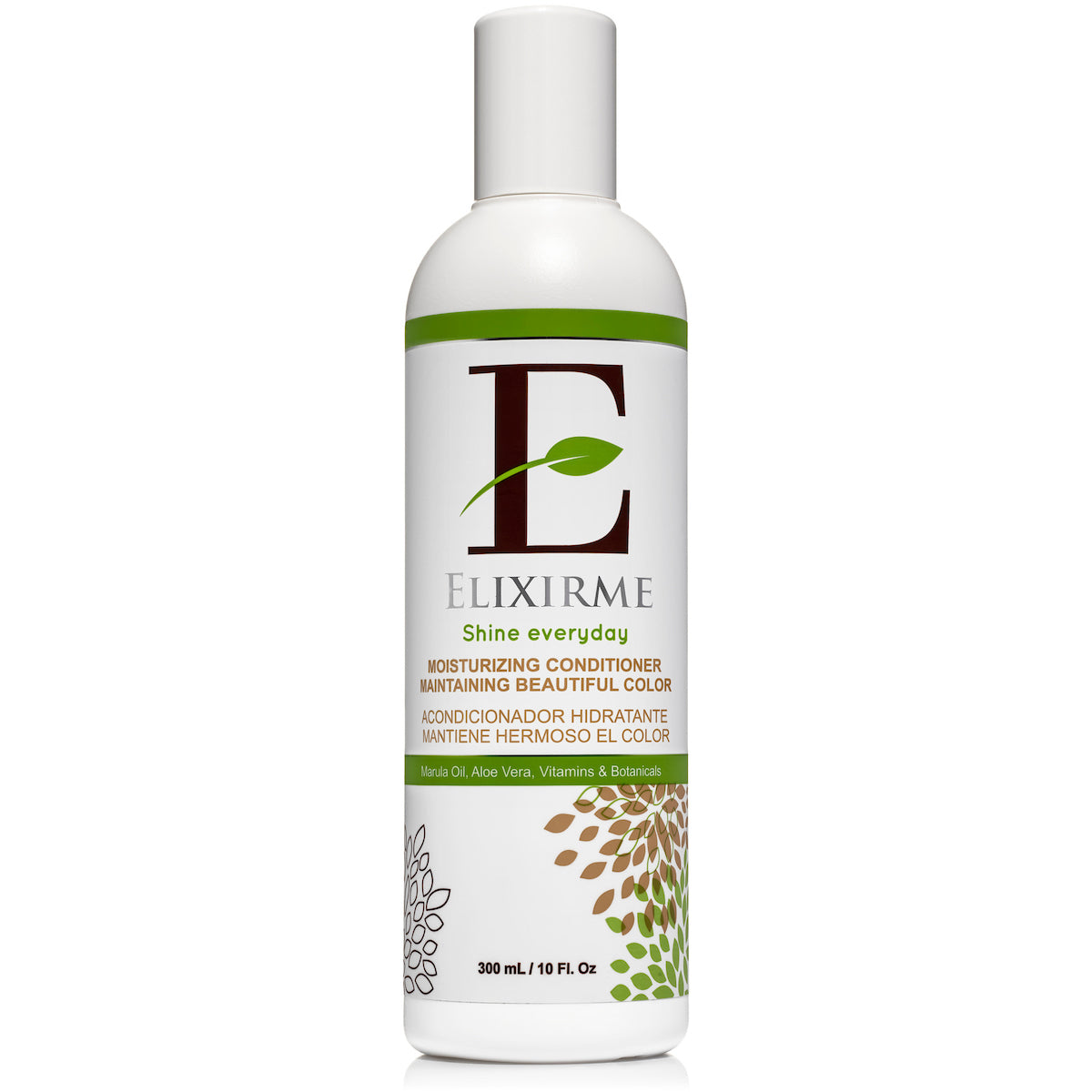 ElixirMe Moisture Repair Shampoo for Dry, Damaged Hair Sulfate-Free.